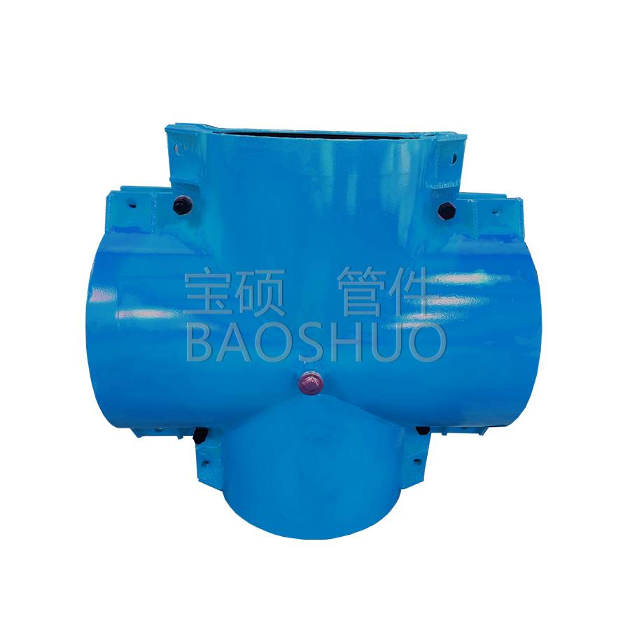 Equal Cross Pipe Repair Clamp