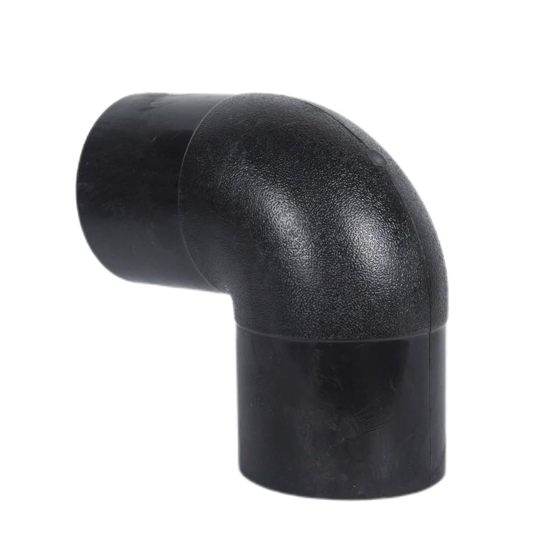 90° elbow for PE water supply