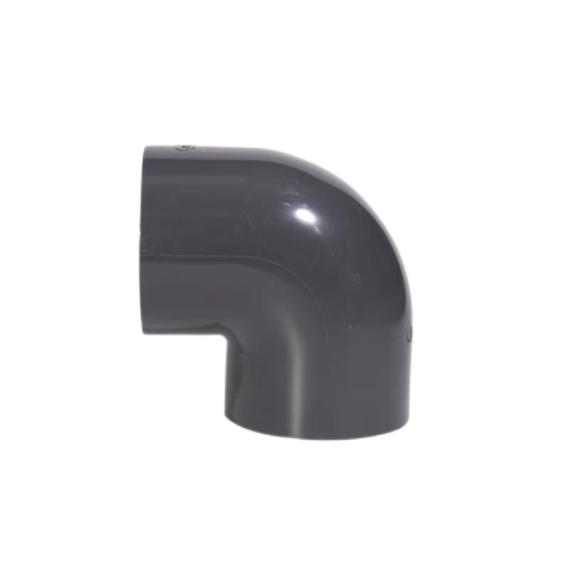 PVC 90°elbow pipe