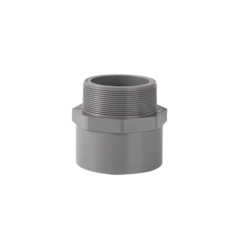 PVC male adapter