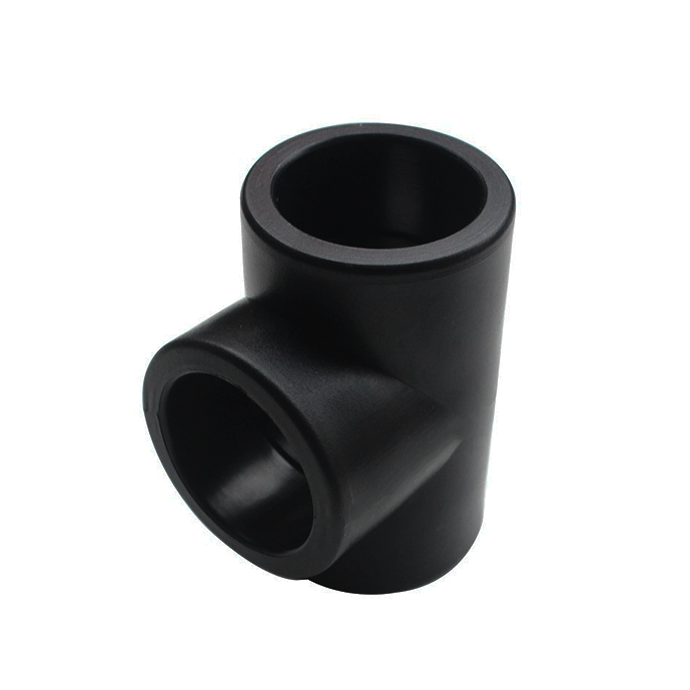 PE socket tee