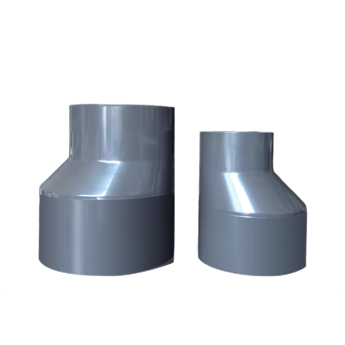 pvc eccentric reducer