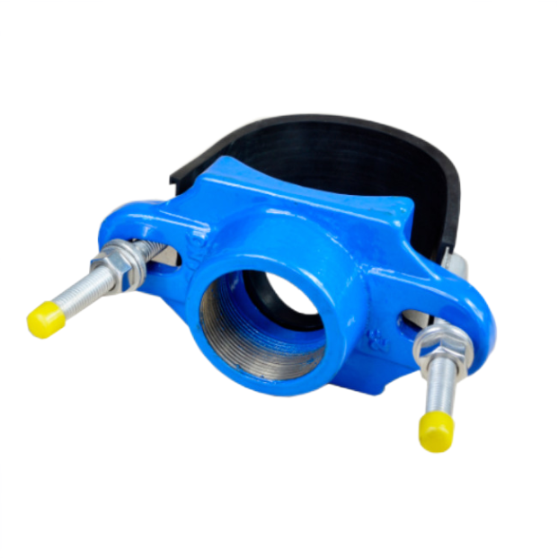 马鞍丝口小管卡