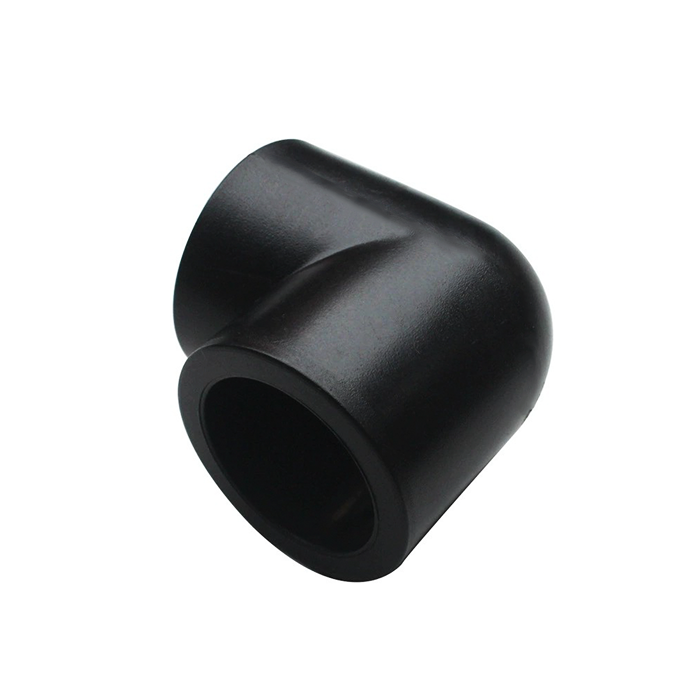 PE socket elbow 90 deg