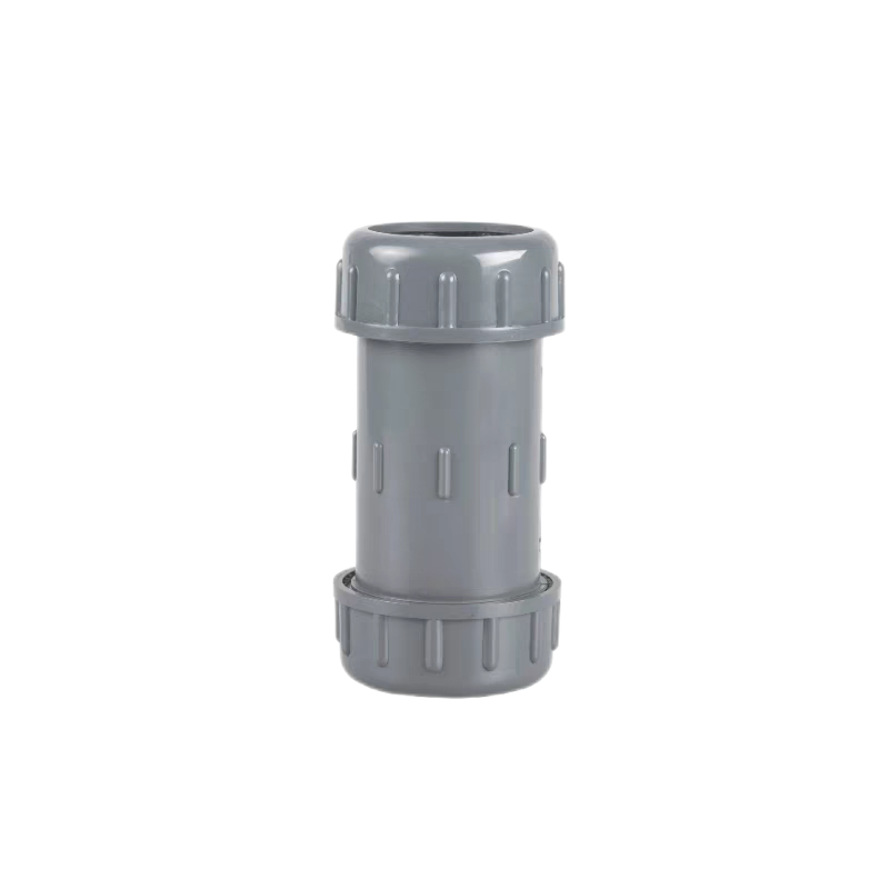 PVC compression coupling