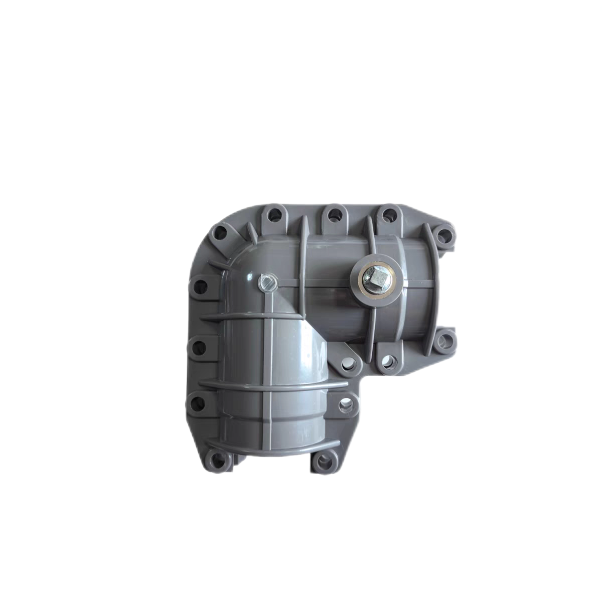 PVC pipe repair clamp elbow