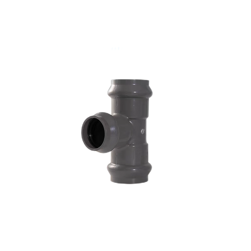 UPVC all sockets tee