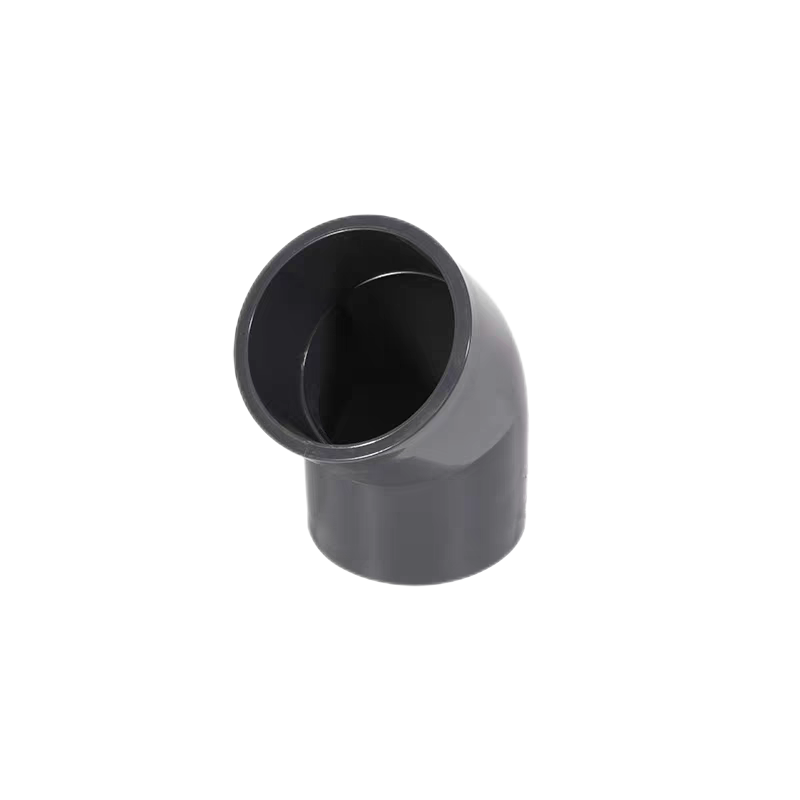 UPVC 45° elbow pipe