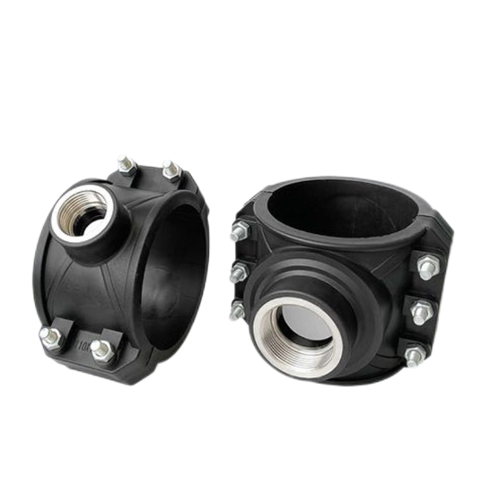 PE female thread extension interface