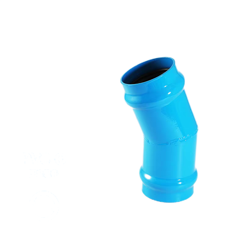 Double sockets 45° Bend