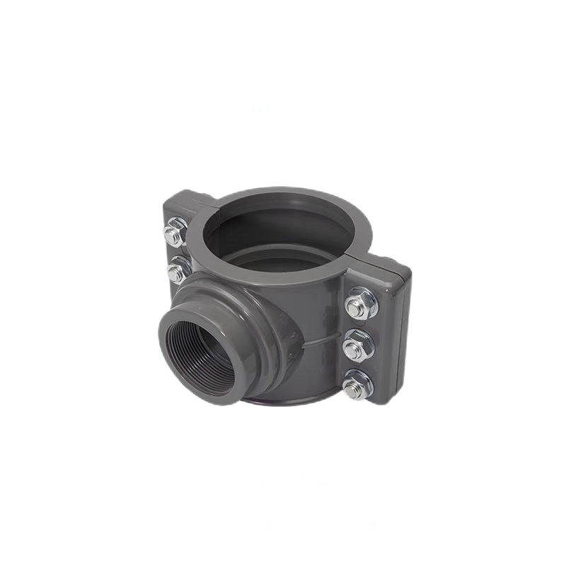 PVC Saddle Clamp (Thread)