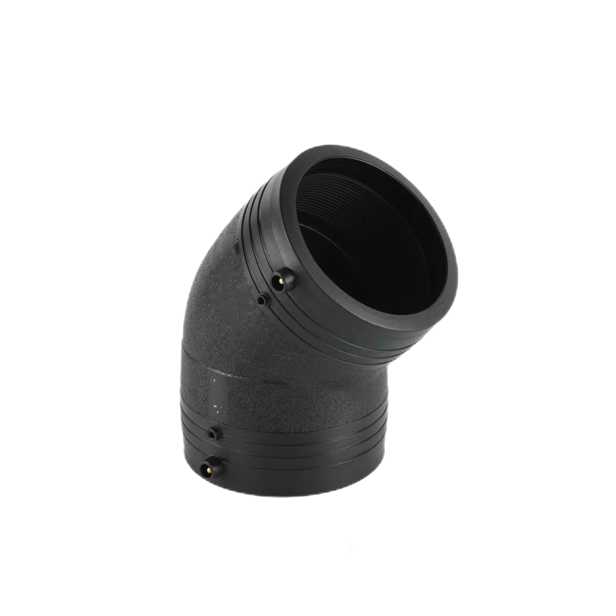 PE electrofused 45-degree elbow