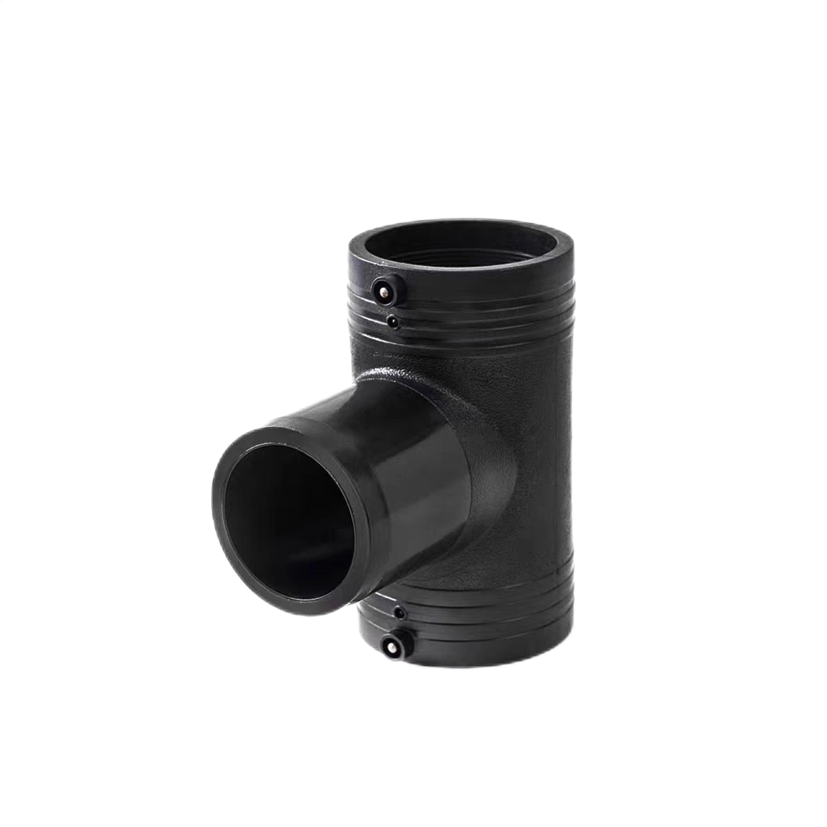 PE electric fusion straight tee