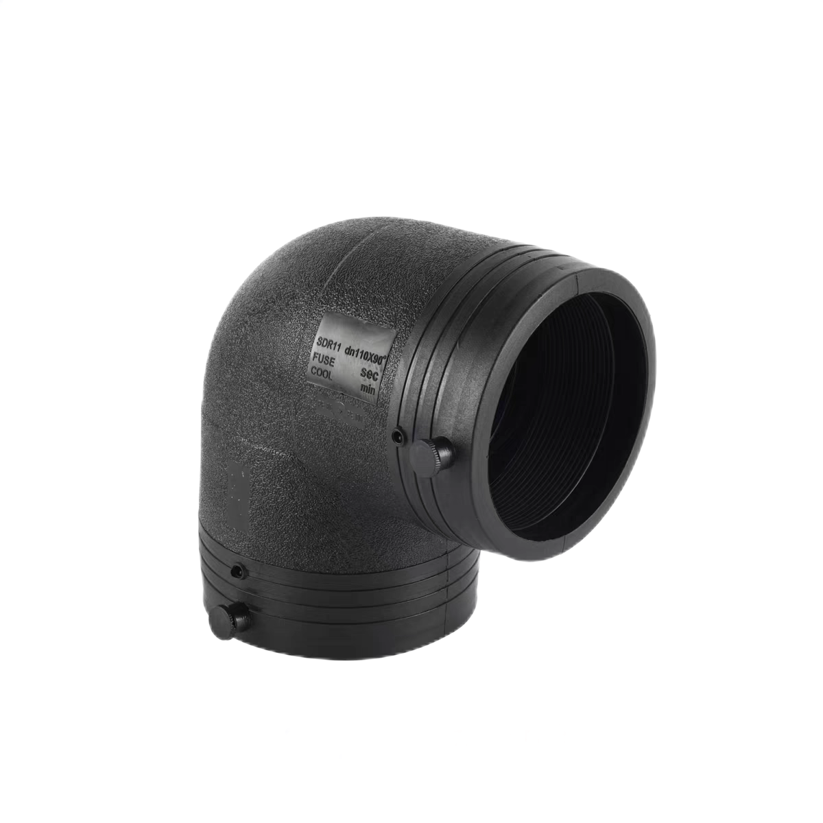 PE electrofused 90-degree elbow