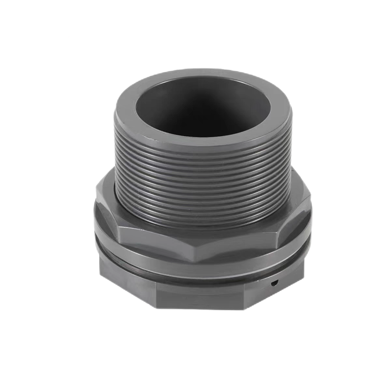 UPVC water tank straight connector