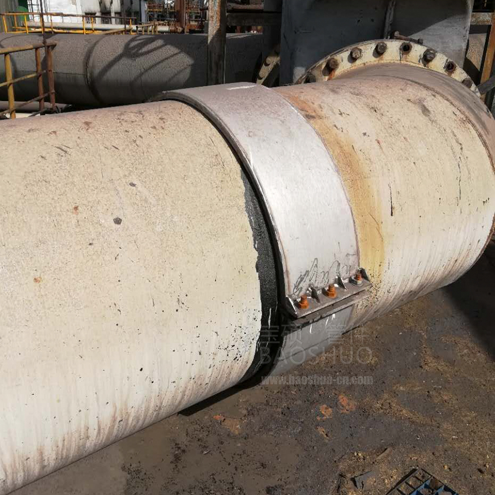 不锈钢管渗漏有什么方法堵漏，使用抢修节维修有什么优势