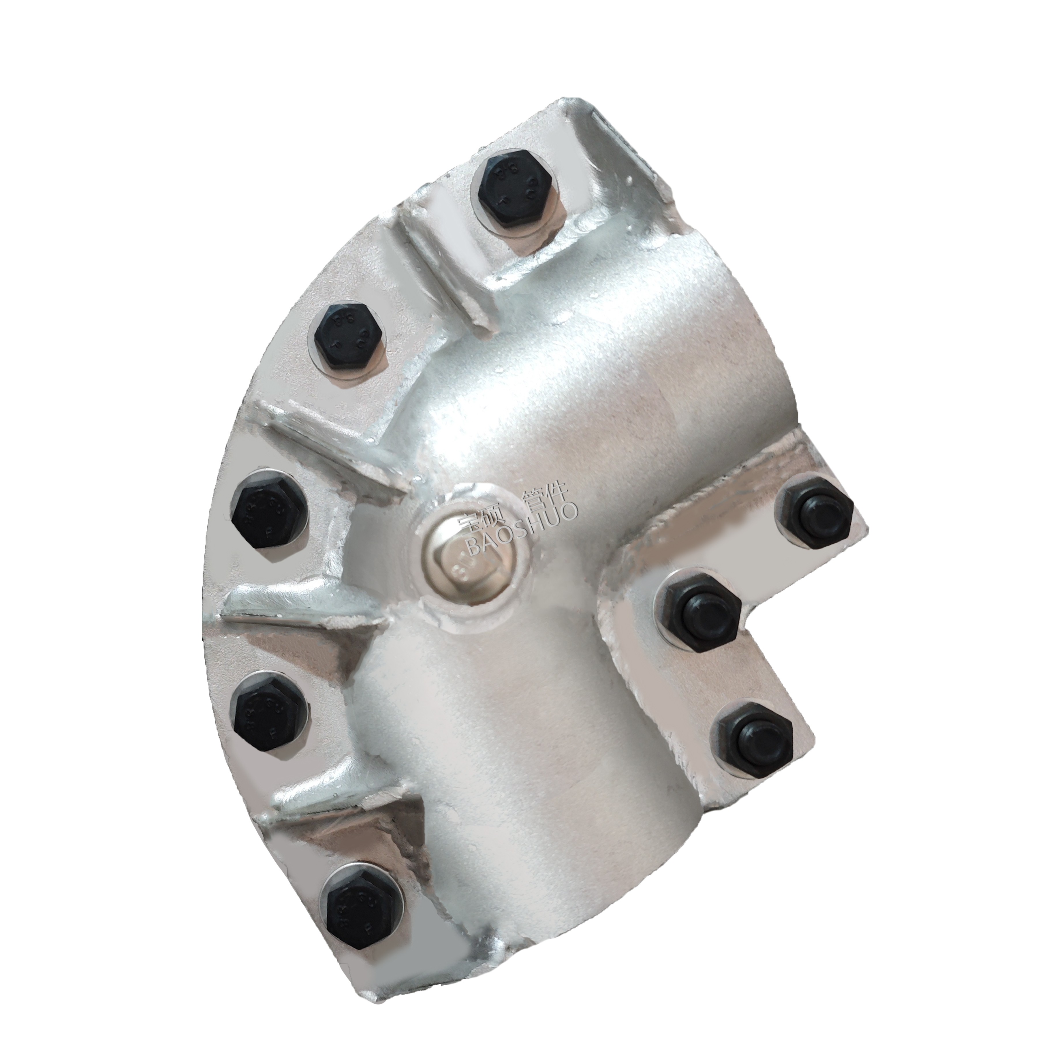 工业不锈弯头钢管漏水怎么修补，使用不锈钢抢修节维修的好处