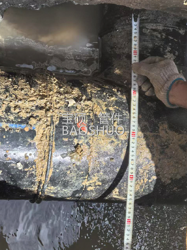 HDPE管具有耐腐蚀性吗，对什么介质耐腐蚀性好，耐腐蚀管泄漏怎么办，使用耐腐蚀抢修件的优势