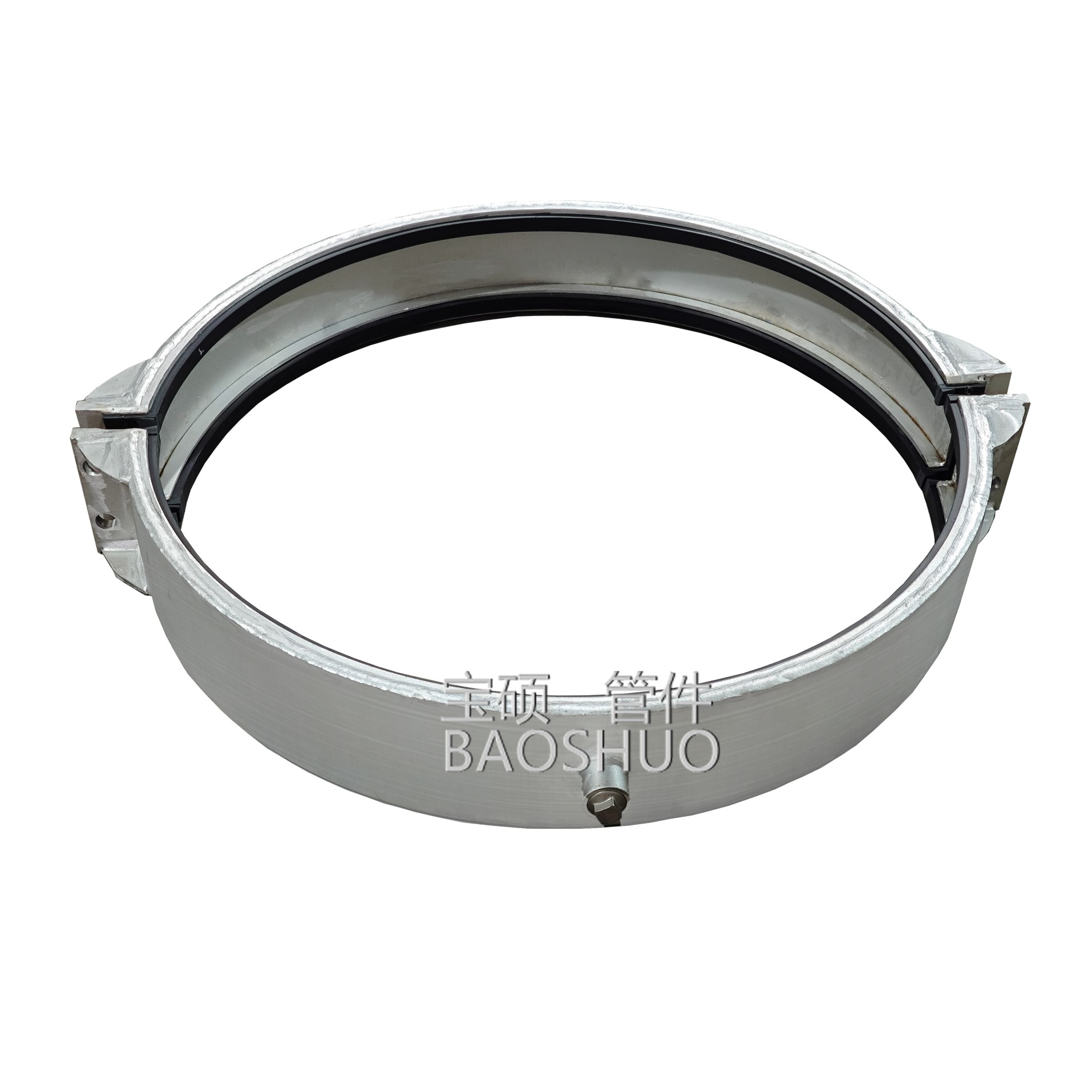 How to repair a leaking DN500-3000 stainless steel pipe in a chemical delivery system, what causes the leak, and the benefits of using a leak repair clamp