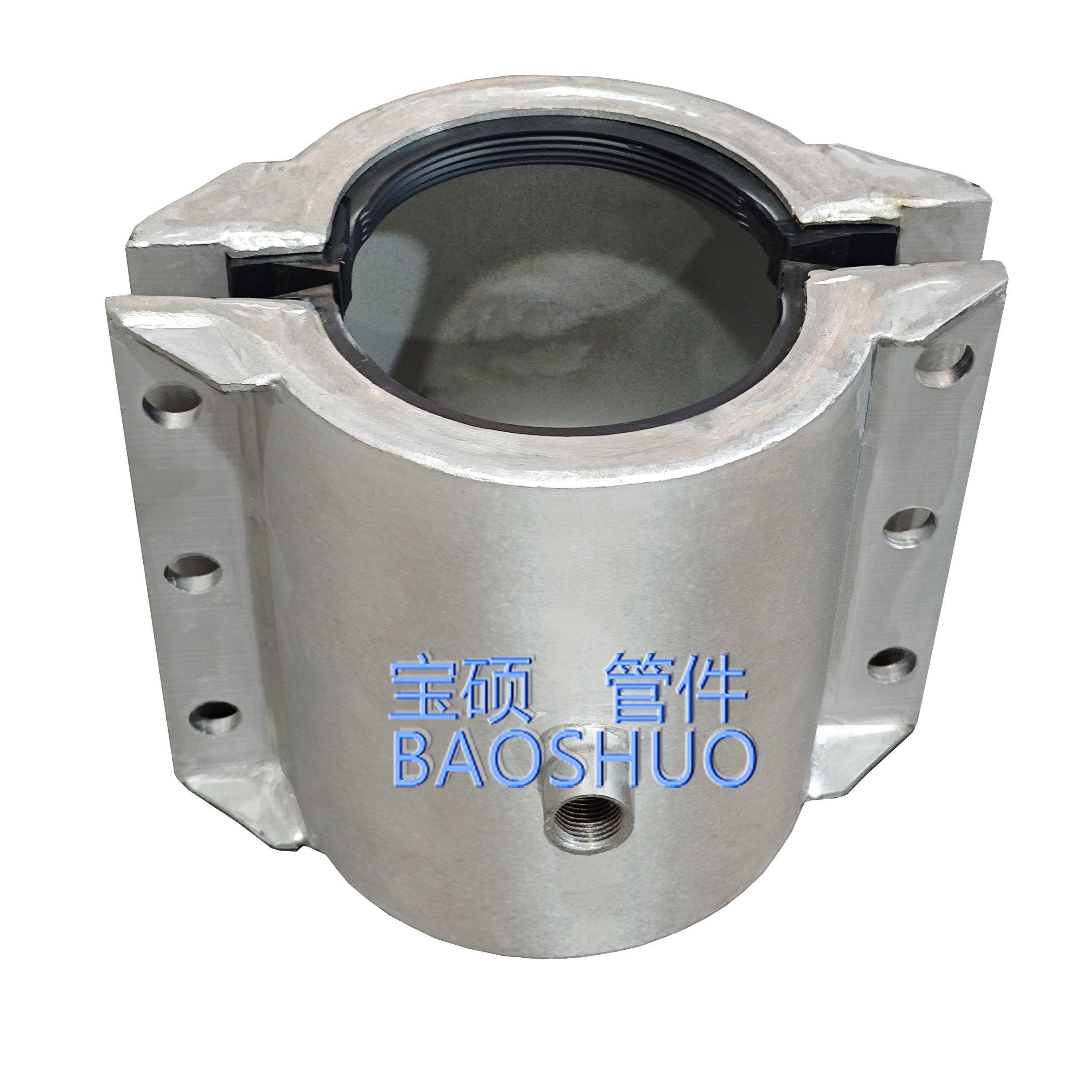 DN500热交换器管束不锈钢管漏水如何快速修复？抢修节维修方案及优势详解