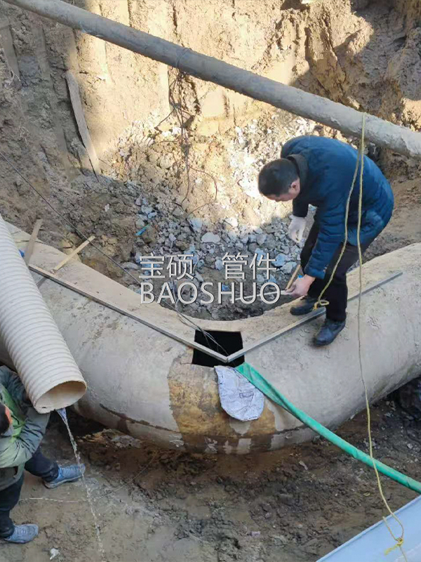 There are three things that FRP pipe elbows are most afraid of leaking. How to avoid leaks and the benefits of using leak repair clamps