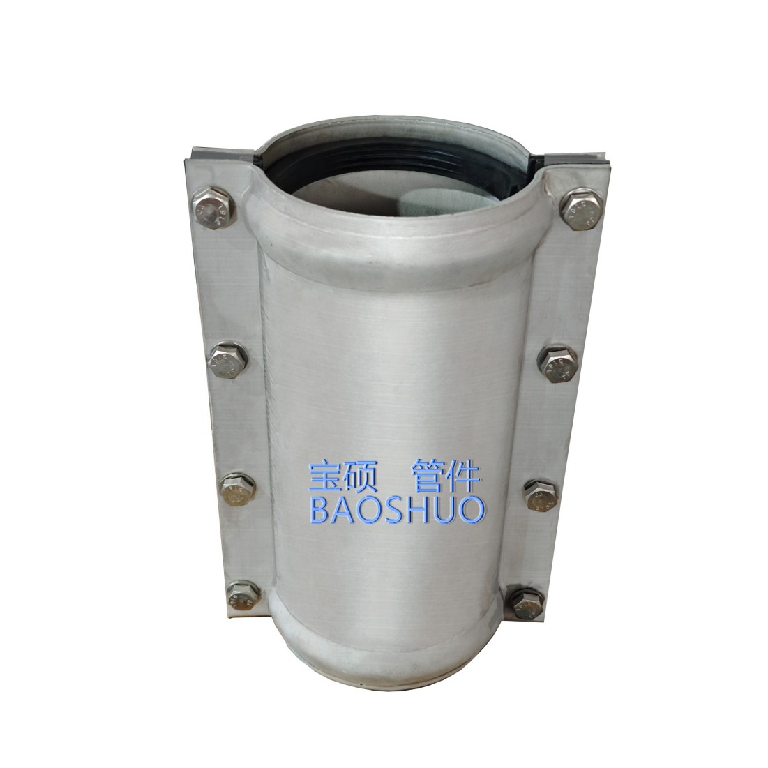 What are the advantages of using stainless steel pipe repair clamps for repairs?