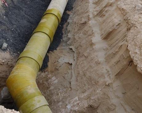 玻璃钢管弯头漏水怎么处理，玻璃钢管为什么外径不一样，使用宝硕牌抢修节好处