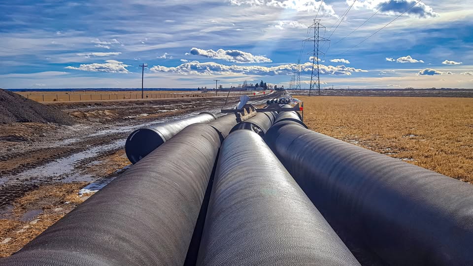 How to repair a leak in a DN1200 municipal drinking water main pipeline? Benefits of using a stainless steel leak repair clamp