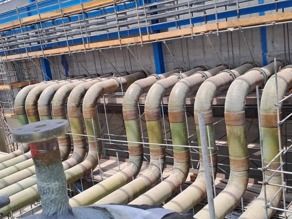 DN3000玻璃钢管直管泄漏全解析：原因、维修与预防指南