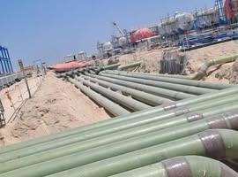 What to use to repair glass fiber reinforced plastic pipe leakage, the benefits of using pipe repair clamps