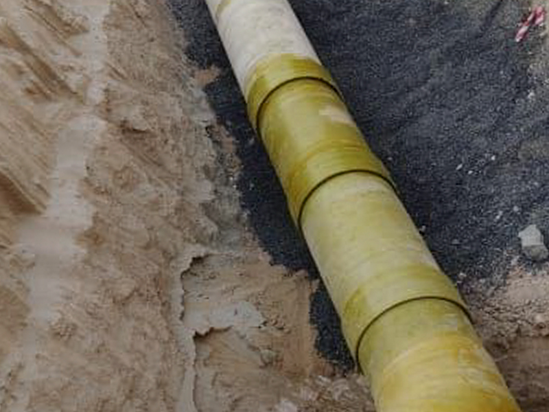 Is the FRP pipe oil resistant? What should I do if the oil-resistant pipe leaks? What are the advantages of using oil-resistant leak repair clamps?