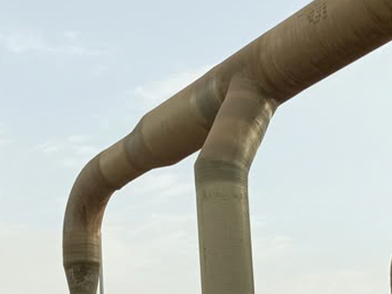 DN2800玻璃钢管三通权威连接指南与防泄漏全方案