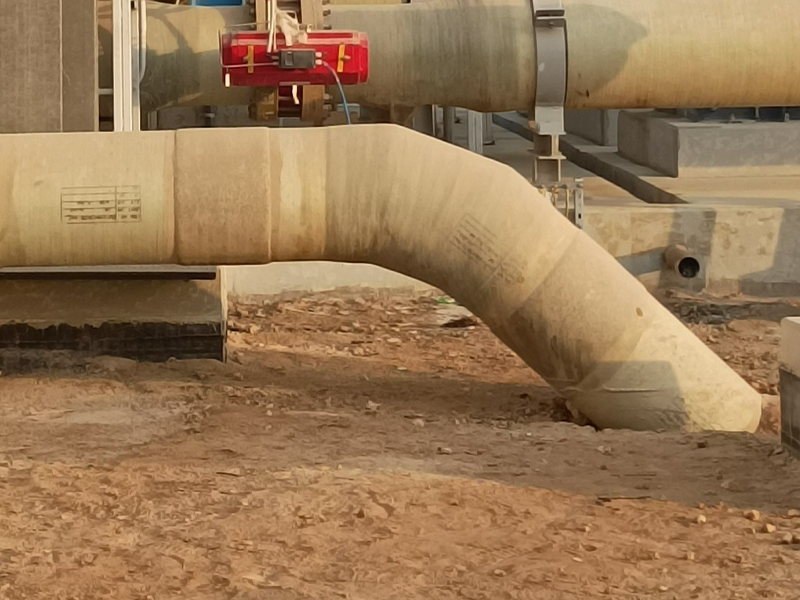 玻璃钢管漏水最哪怕三个东西，使用抢修节维修的好处