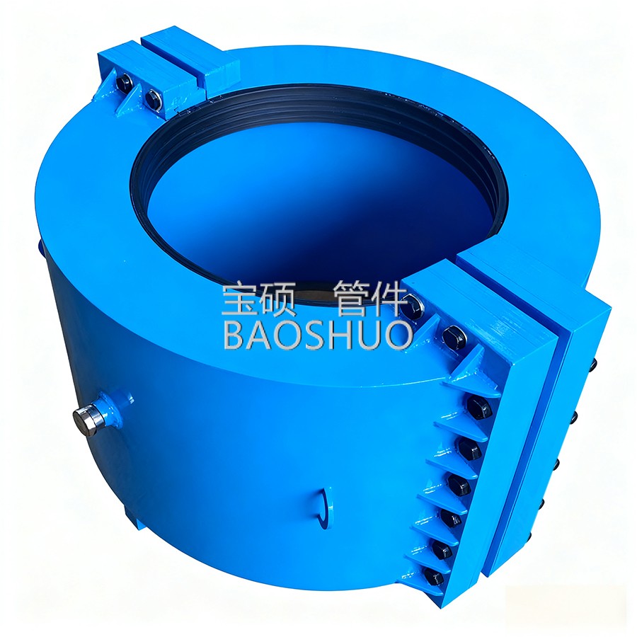 高压法兰抢修节