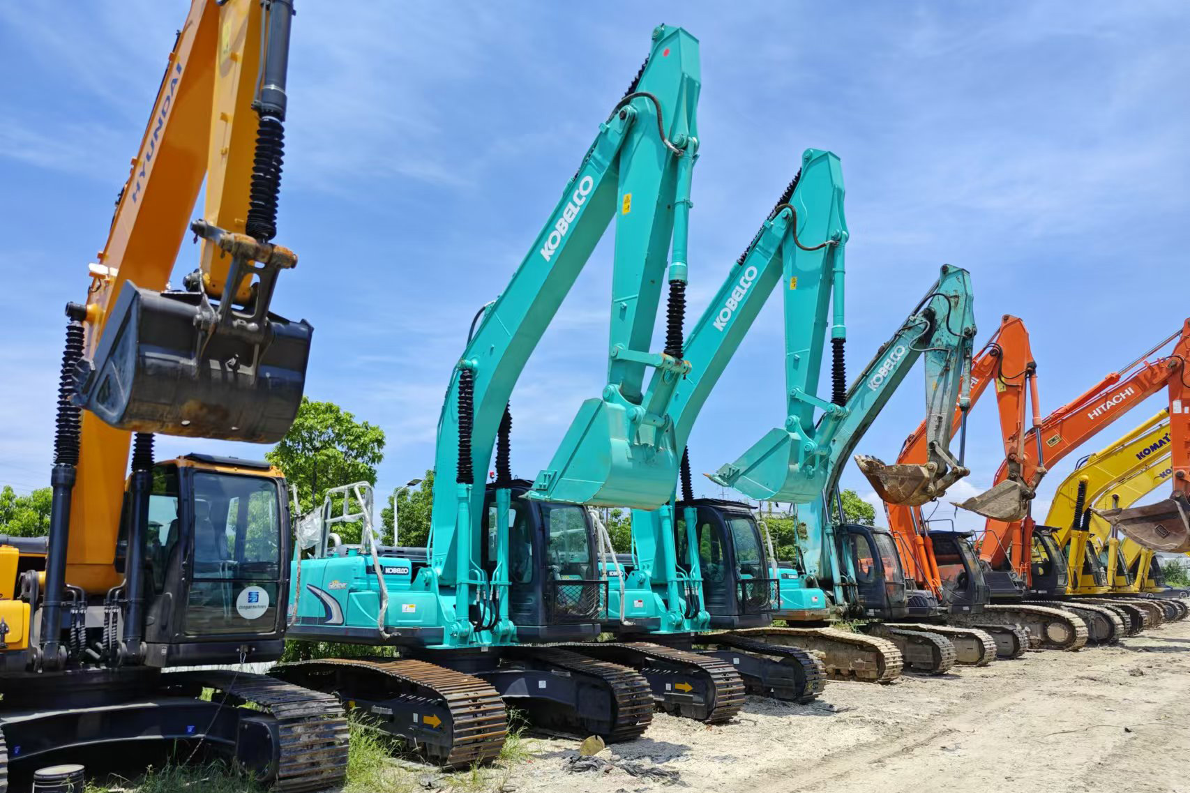 نحن نقدم رخيصة وعالية الجودة المستخدمة حفارات في جميع أنحاء العالم .