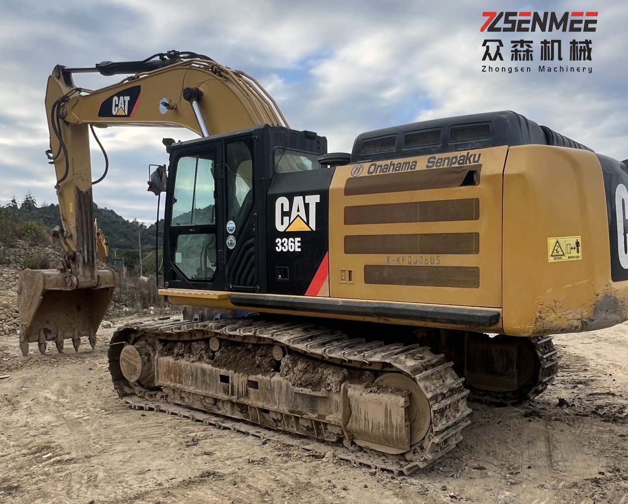 卡特336E