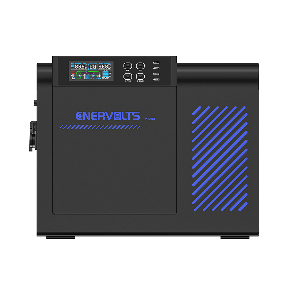 ソーラー LIFO4 バッテリー 発電機/リン酸鉄リチウムイオンポータブル電源 EV1200