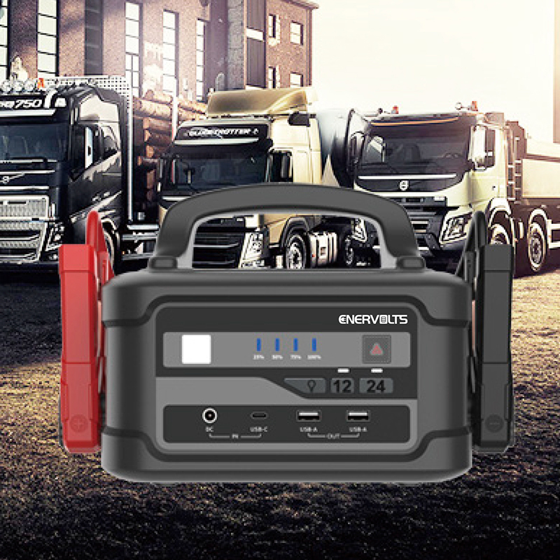 12V24V Heavy truck jump starter