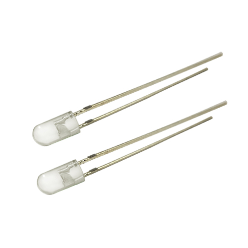 3mm borderless transparent colloid emits white light