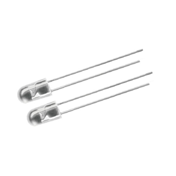 4.8mm Monochrome Lamp LED Series