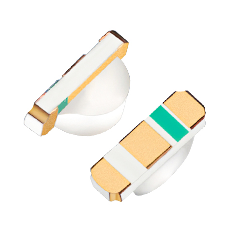 Small patch side emitting 0802 gold-plated board