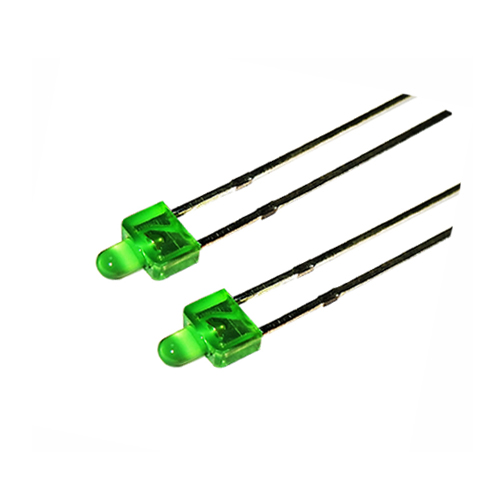2mm nipple shaped green emitting green light