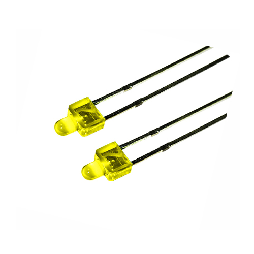 2mm nipple shaped yellow light