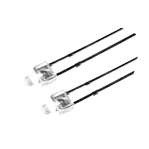 2mm nipple shaped white hair white light