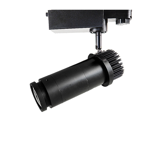 导轨式单图LOGO投影灯15-30W