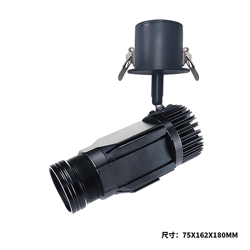 嵌入式单图LOGO投影灯15-30W