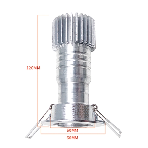 嵌入式单图LOGO投影灯3-5W