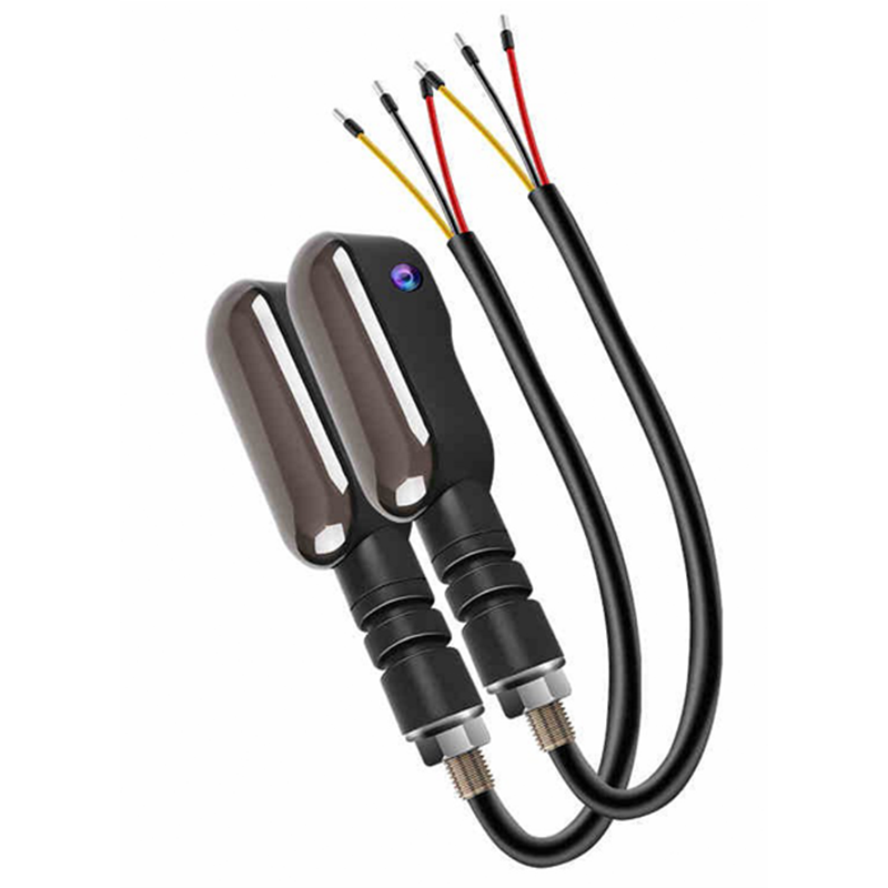 摩托车椭圆款行车转向投影灯