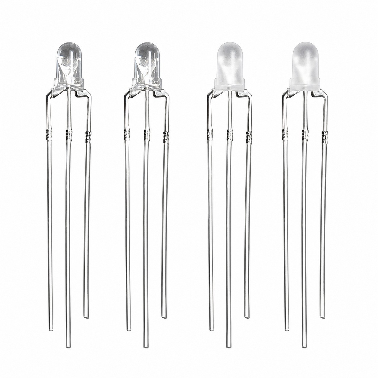 3mm圆头双色LED灯珠