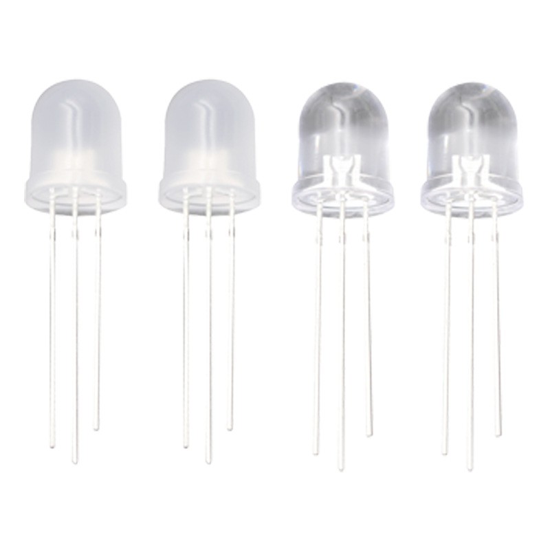 10mm圆头双色LED灯珠